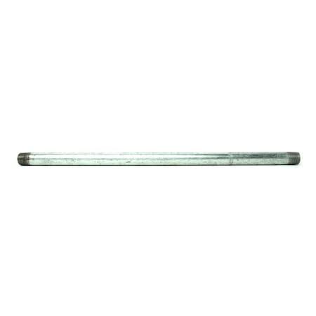 Thrifco Plumbing 1/2 Inch x 6-1/2 Inch Galvanized Steel Nipple 5220024